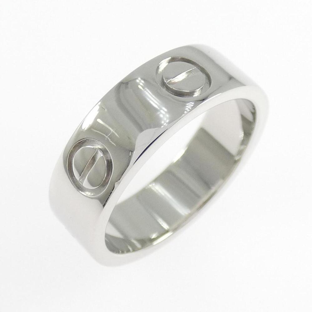 CARTIER Silver Love Ring